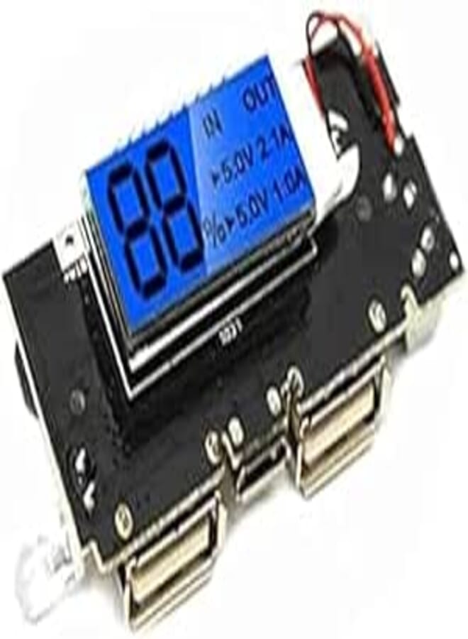 Dual USB 5V 2.1A Mobile Power Bank 18650 Lithium Battery Charger Board Module